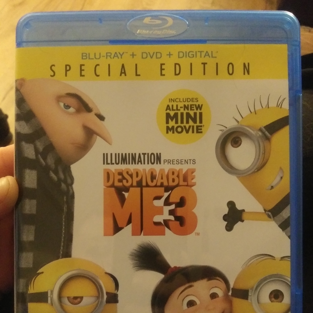 DESPICABLE ME 3